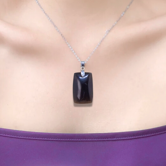 Pendentif en Quartz fumé (PE1625-2) - ENAE Minéraux