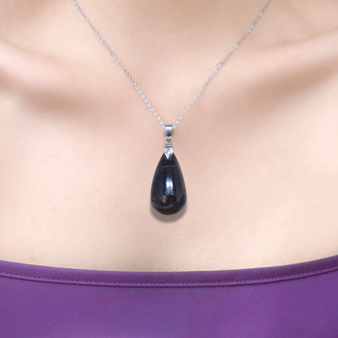 Pendentif en Quartz fumé (PE1625-1) - ENAE Minéraux