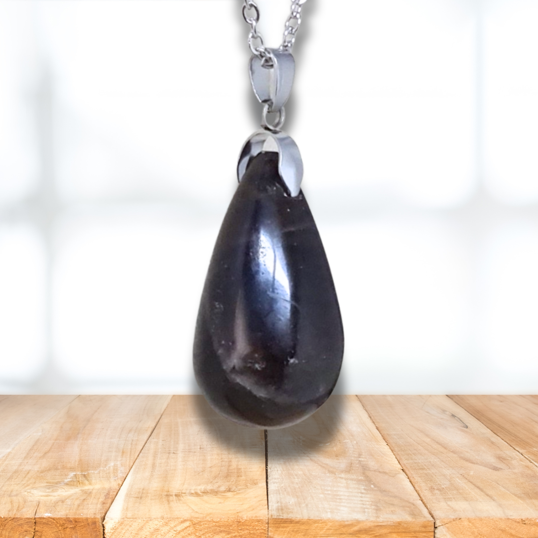 Pendentif en Quartz fumé (PE1625-1) - ENAE Minéraux