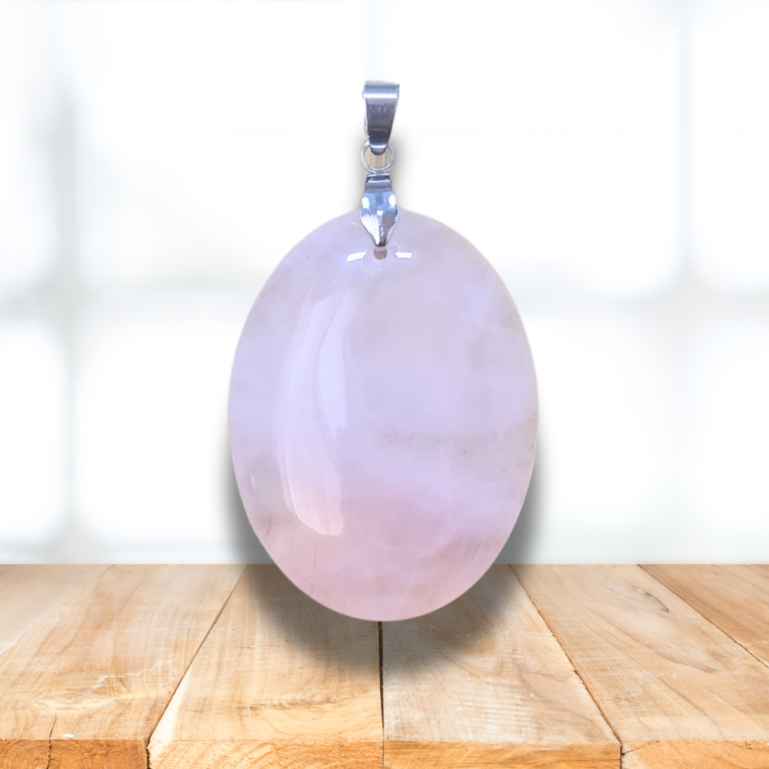 Pendentif en Quartz rose (PE1993-2) - ENAE Minéraux