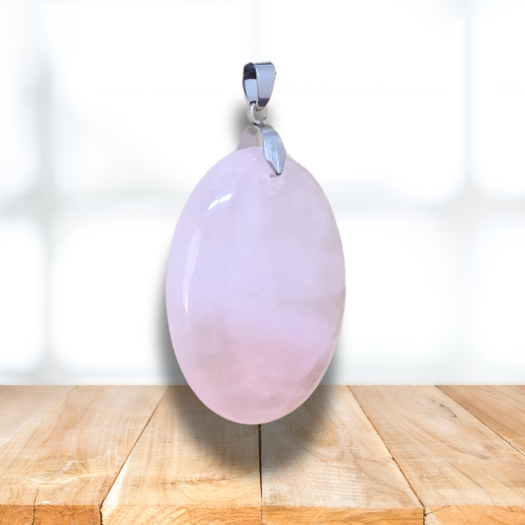 Pendentif en Quartz rose (PE1993-2) - ENAE Minéraux