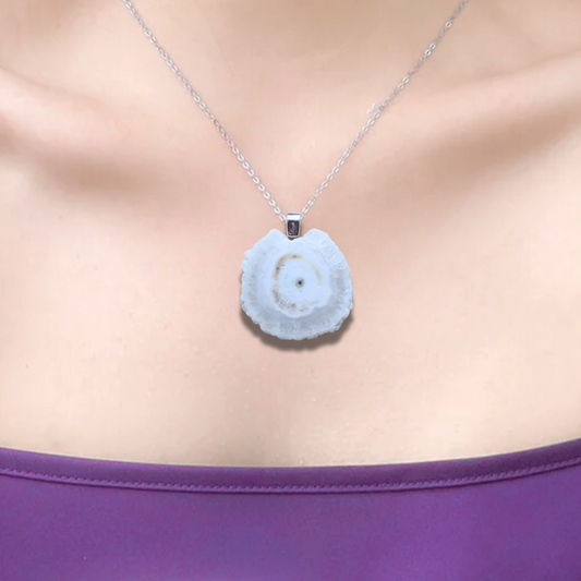 Pendentif en Quartz solaire (PE1670) - ENAE Minéraux