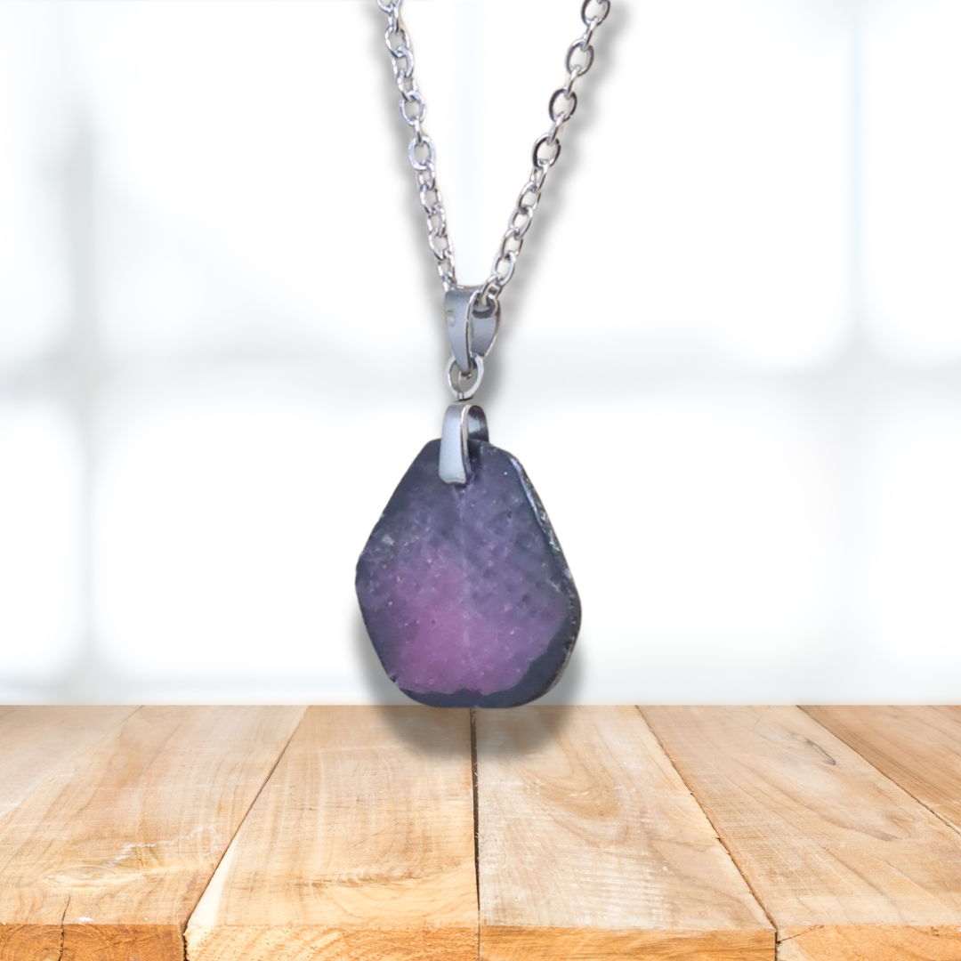 Pendentif en Rubis et Schiste (PE2021-5) - ENAE Minéraux