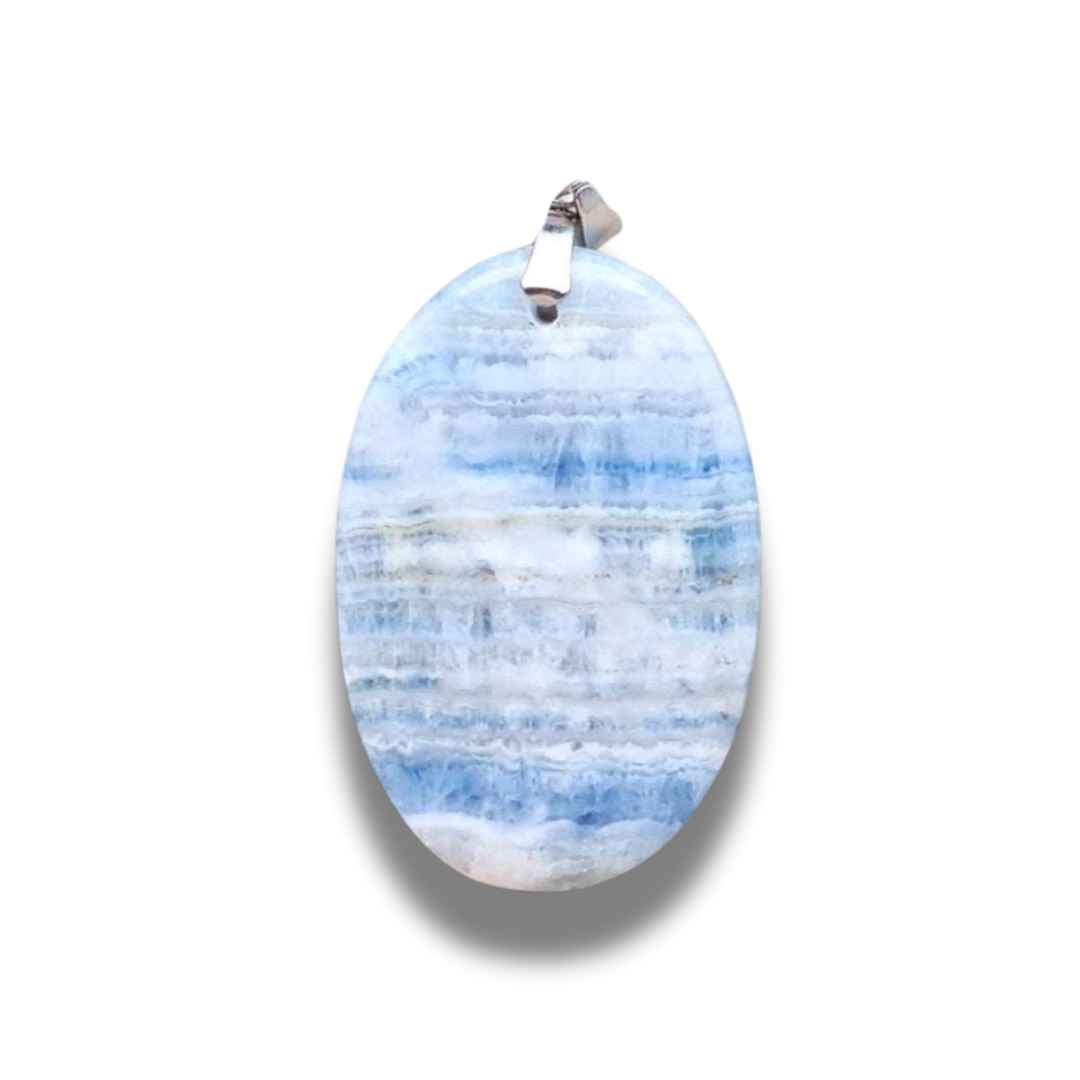 Pendentif en Scheelite et Dolomite (PE1956) - ENAE Minéraux