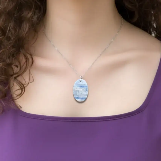Pendentif en Scheelite et Dolomite (PE1956)