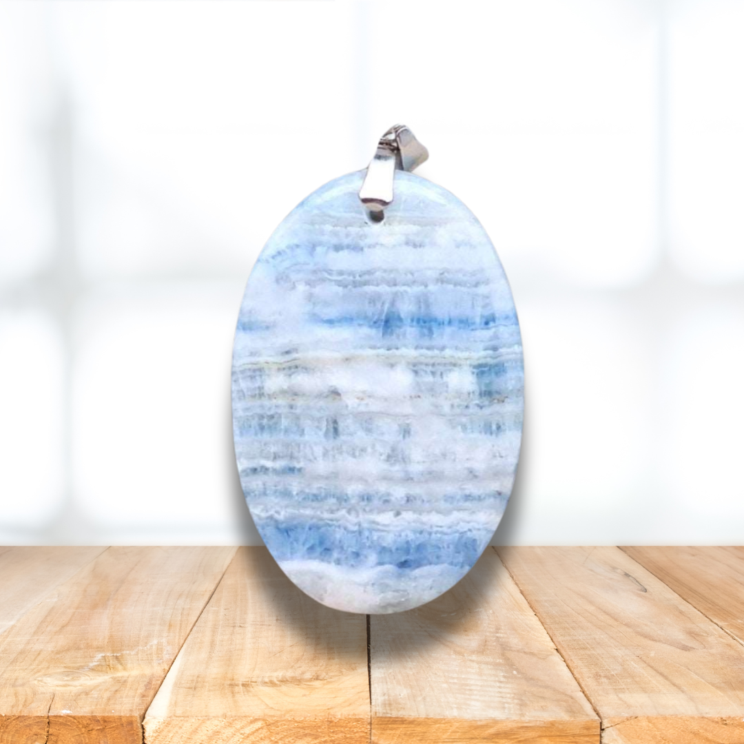Pendentif en Scheelite et Dolomite (PE1956) - ENAE Minéraux