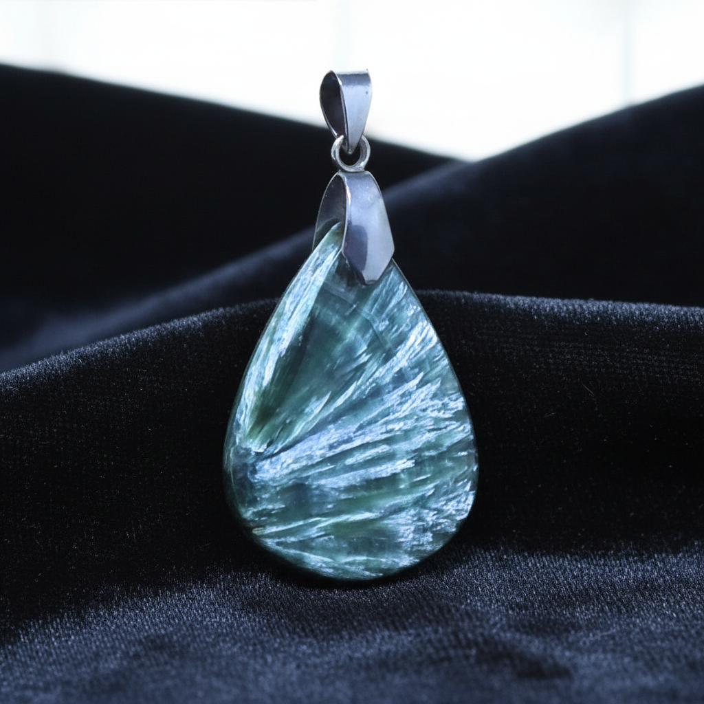 Pendentif en Séraphinite (PE1841)