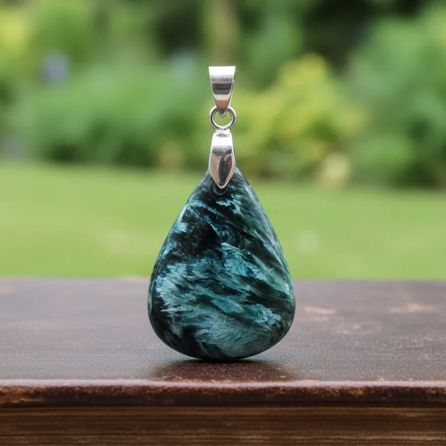 Pendentif en Séraphinite (PE1908 - 1)