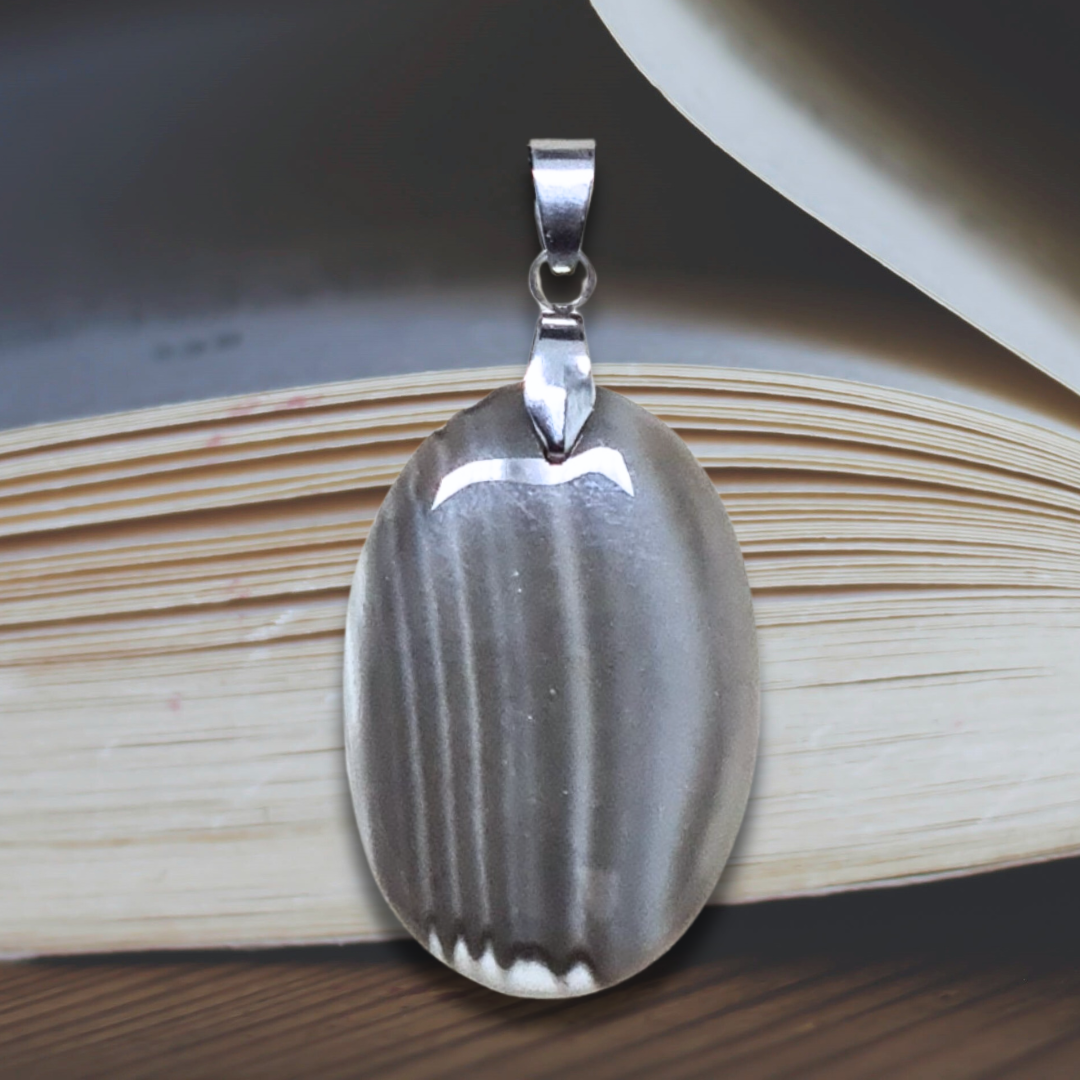 Pendentif en Silex (Flint Stone) (PE2037)