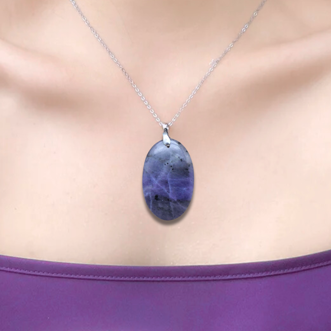Pendentif en Spurrite (PE1116-2)