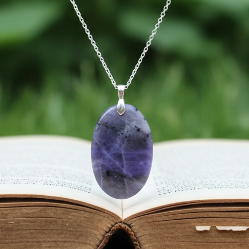 Pendentif en Spurrite (PE1116-2)