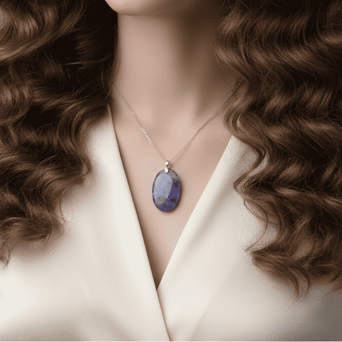 Pendentif en Spurrite (PE1116 - 2)