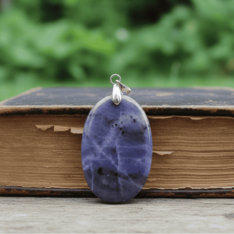 Pendentif en Spurrite (PE1116 - 2)