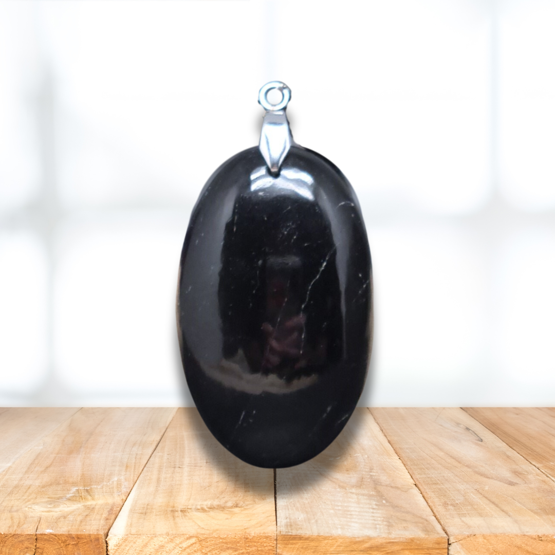 Pendentif en Tourmaline noire (PE1168) - ENAE Minéraux