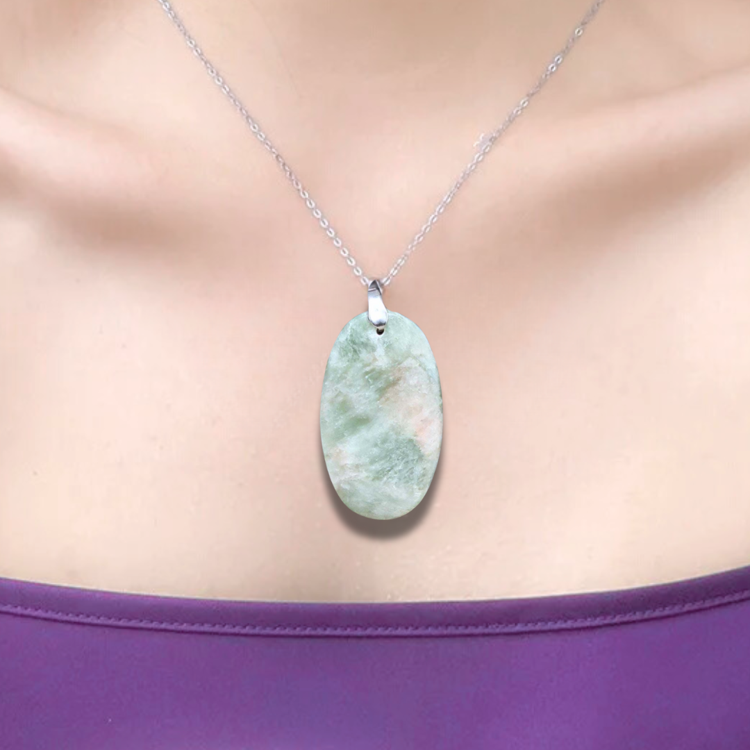 Pendentif en Trémolite (PE268) - ENAE Minéraux