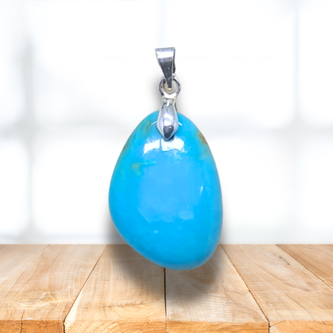 Pendentif en Turquoise (PE1114-7) - ENAE Minéraux