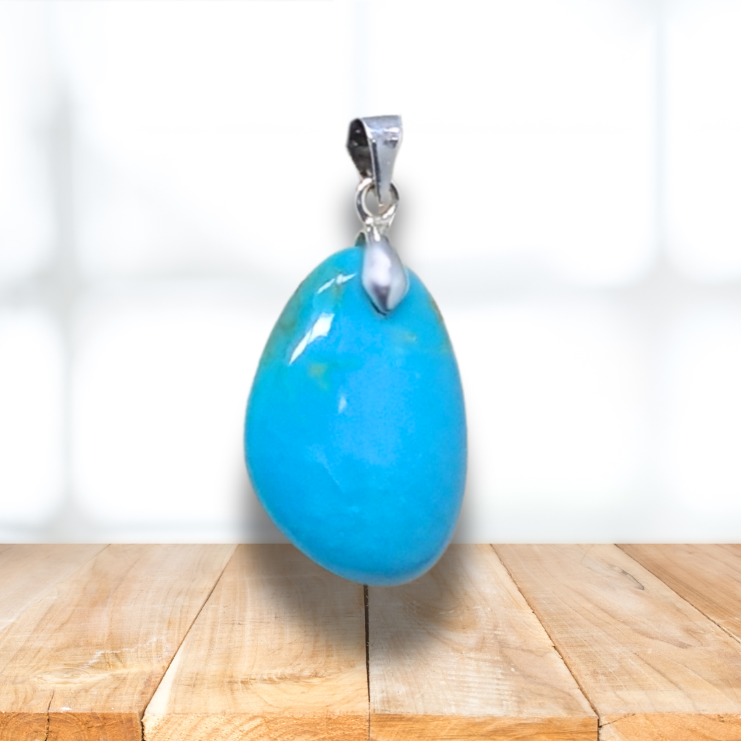 Pendentif en Turquoise (PE1114-7) - ENAE Minéraux