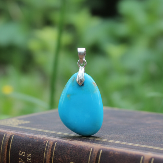 Pendentif en Turquoise (PE1114 - 7)