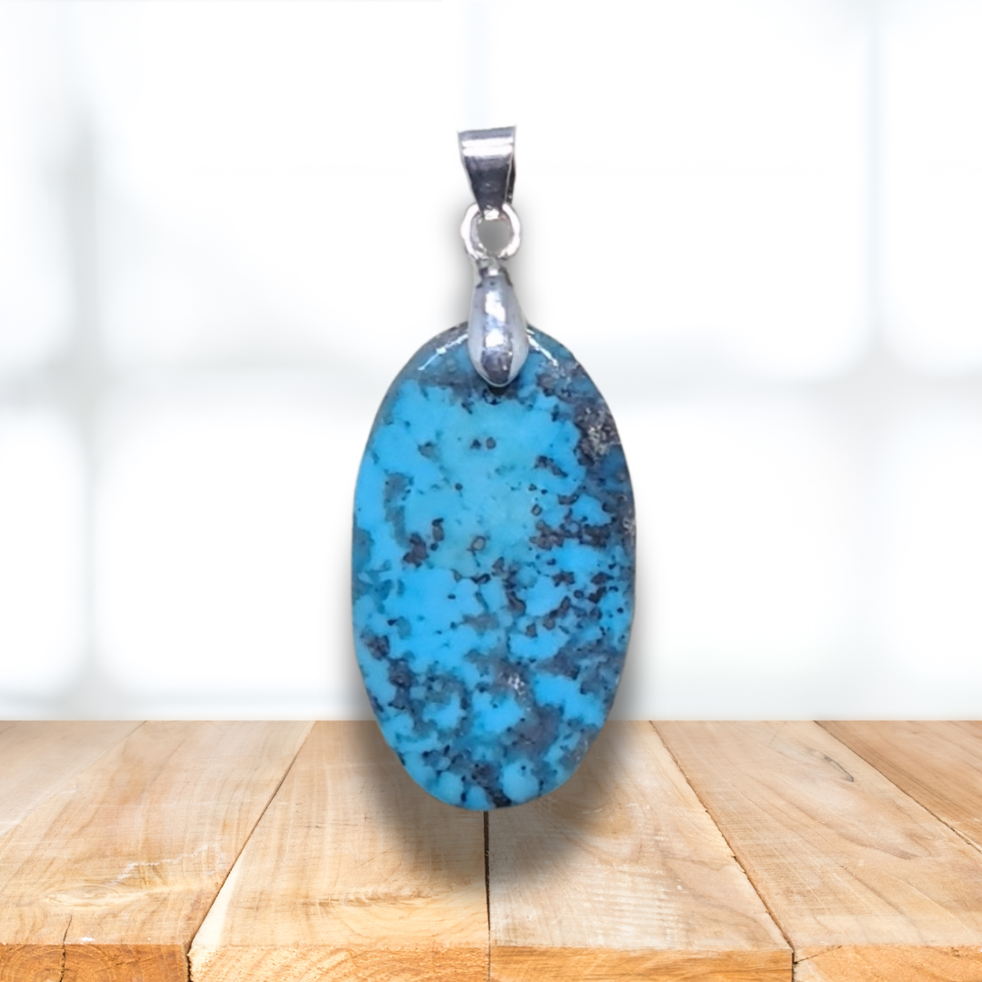 Pendentif en Turquoise (PE1818) - ENAE Minéraux