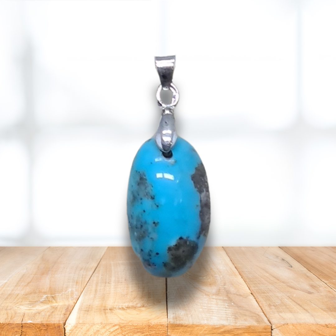 Pendentif en Turquoise (PE1817) - ENAE Minéraux
