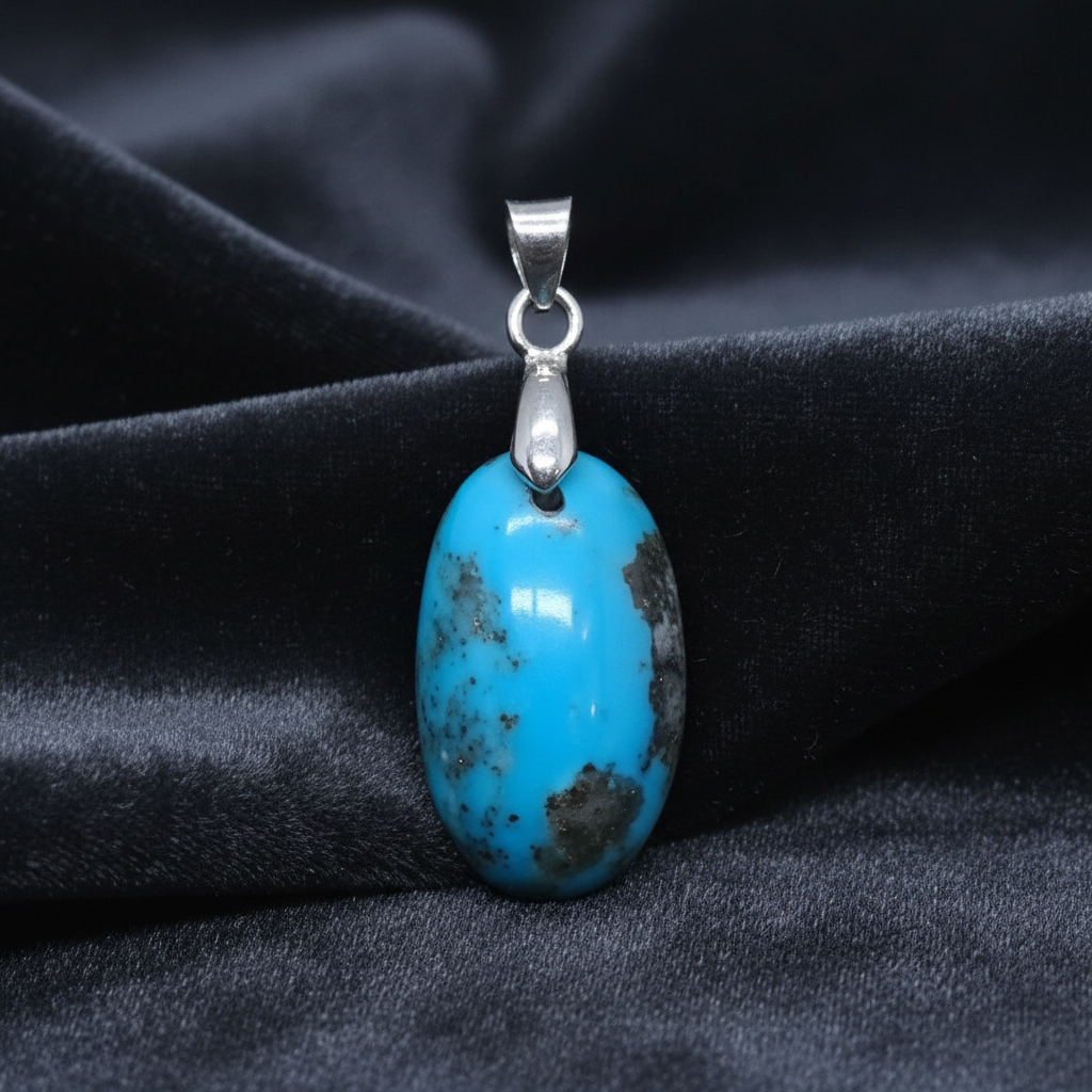 Pendentif en Turquoise (PE1817)