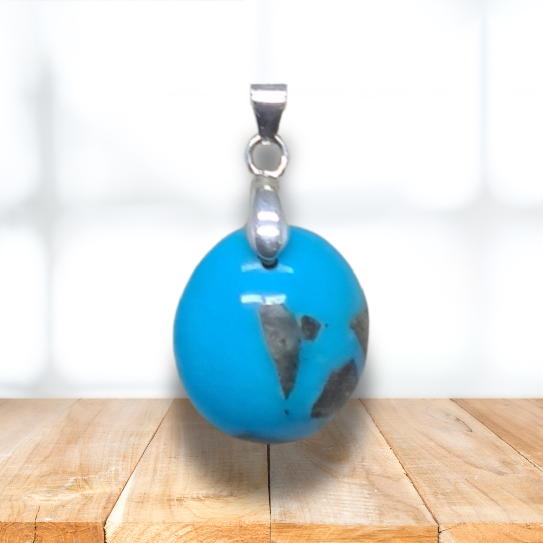 Pendentif en Turquoise (PE1816) - ENAE Minéraux