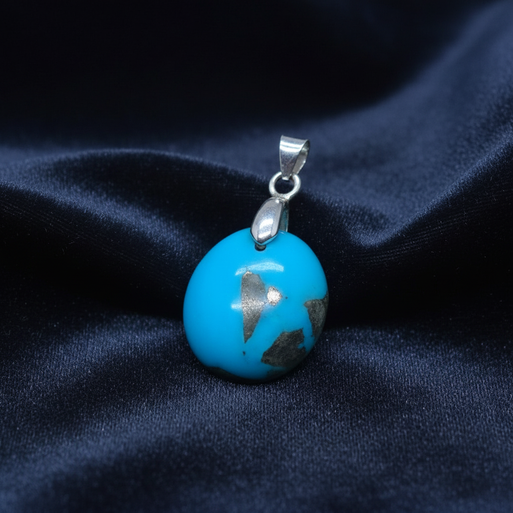 Pendentif en Turquoise (PE1816)