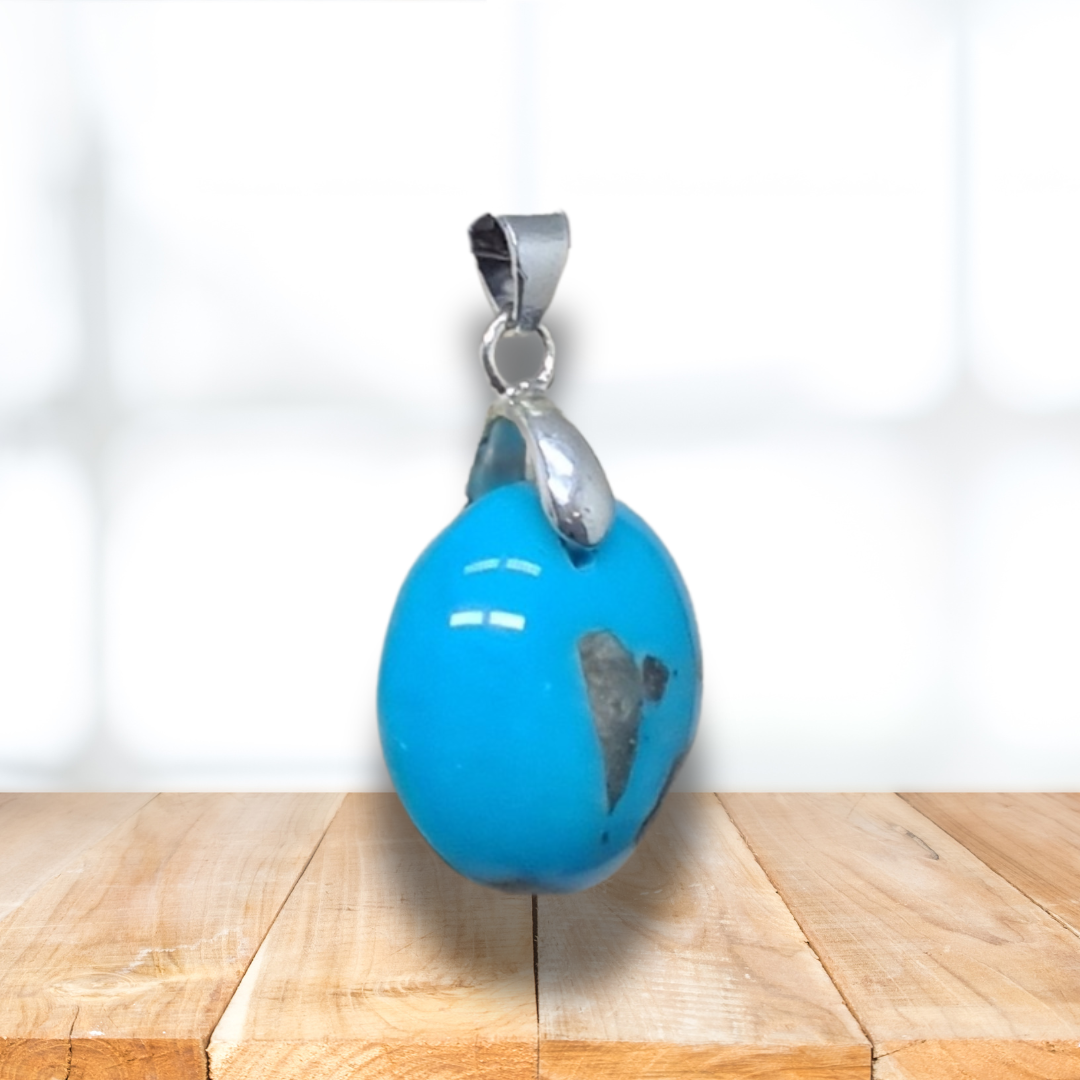 Pendentif en Turquoise (PE1816) - ENAE Minéraux