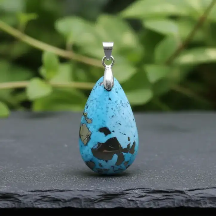 Pendentif en Turquoise (PE1821)