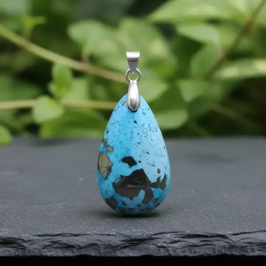 Pendentif en Turquoise (PE1821)