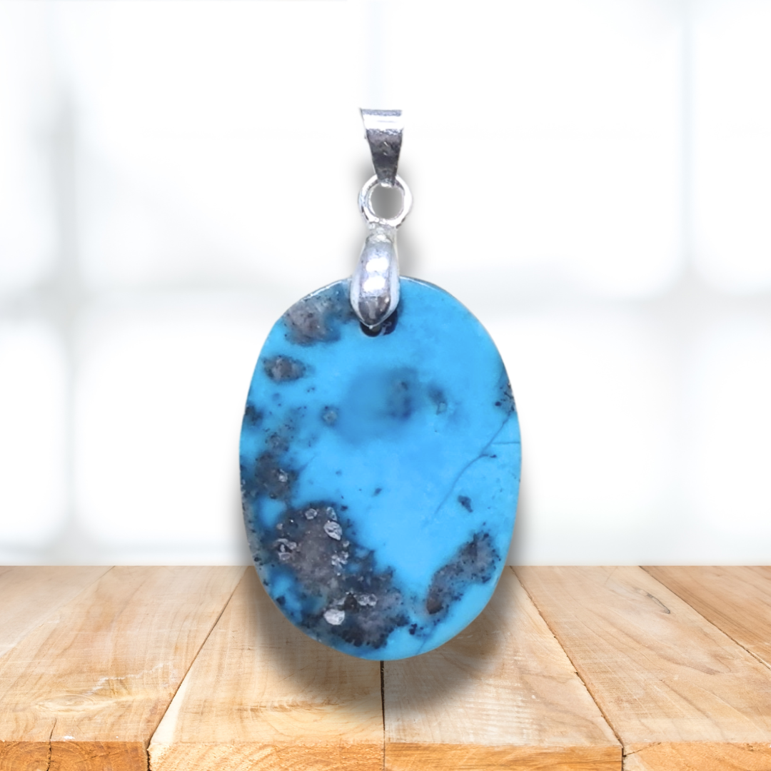 Pendentif en Turquoise (PE1819) - ENAE Minéraux