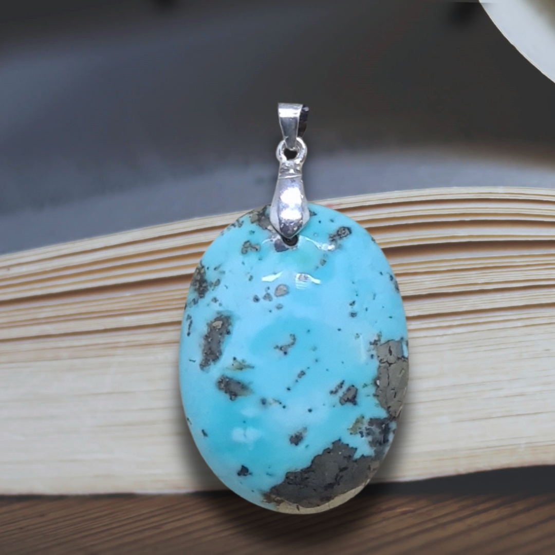 Pendentif en Turquoise (PE1820)