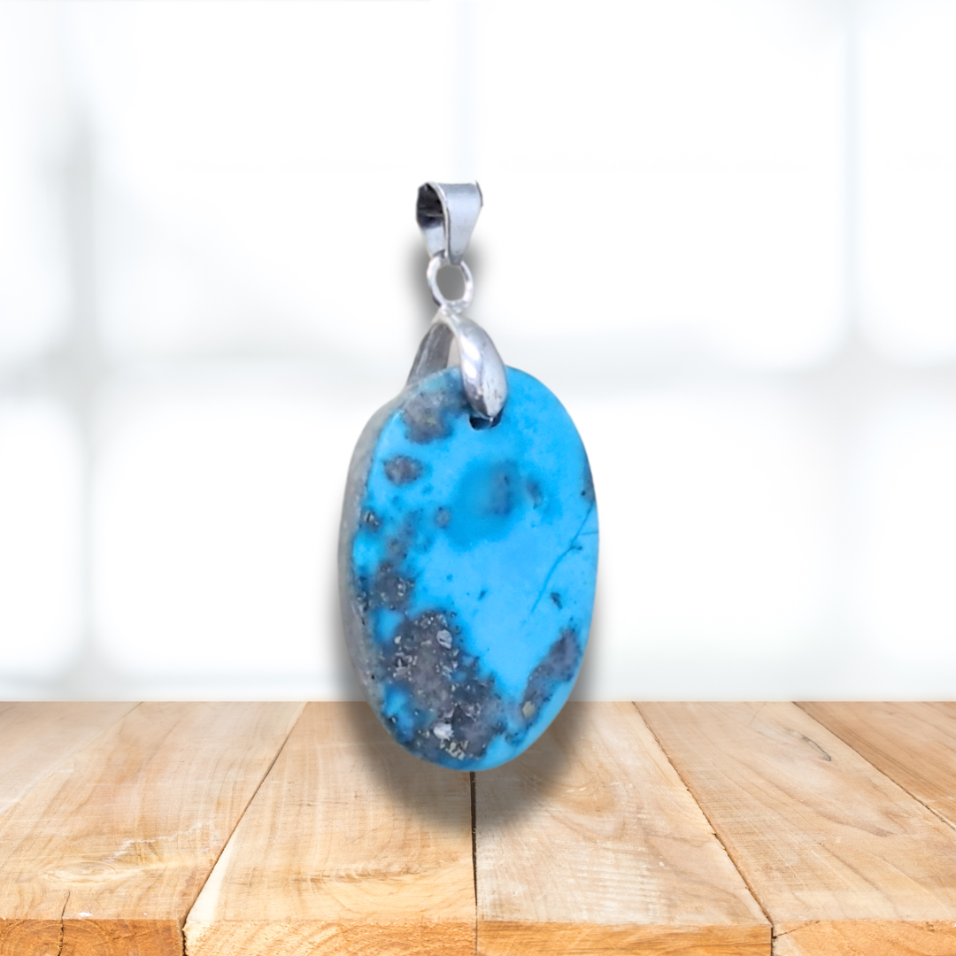 Pendentif en Turquoise (PE1819) - ENAE Minéraux