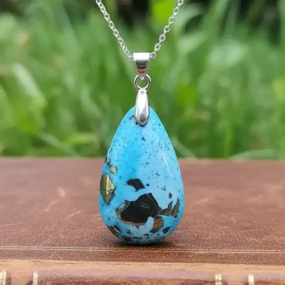 Pendentif en Turquoise (PE1821)