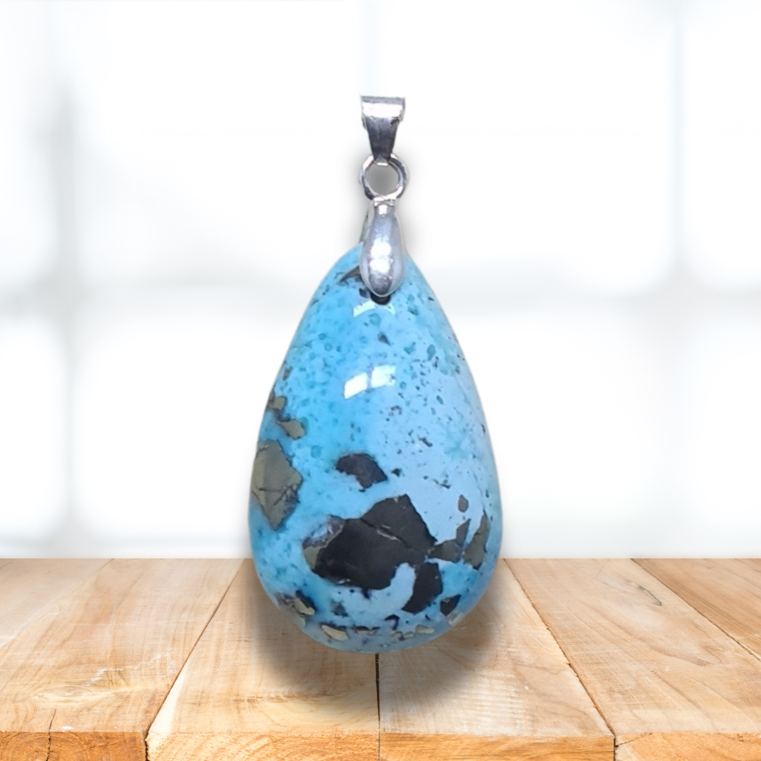 Pendentif en Turquoise (PE1821) - ENAE Minéraux
