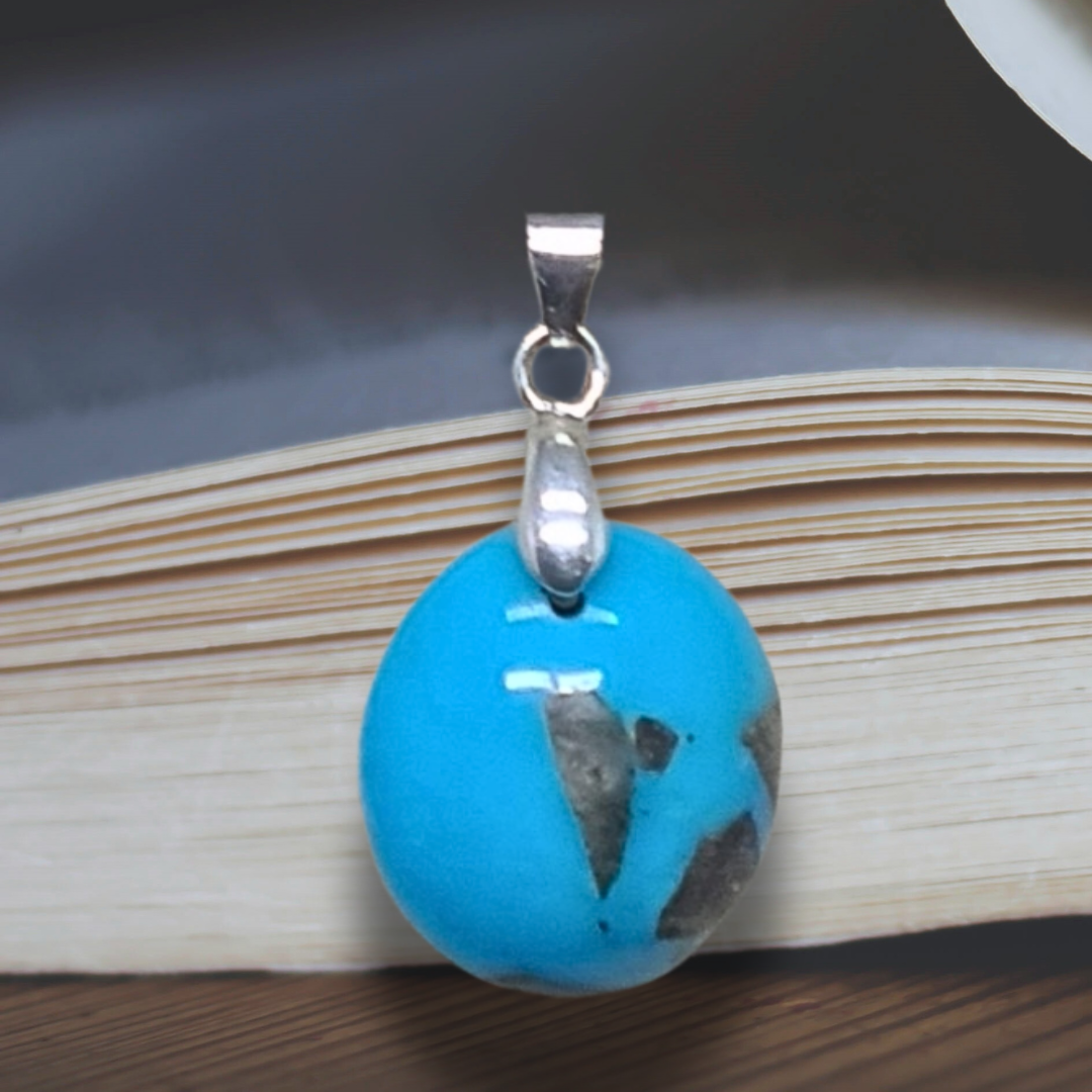 Pendentif en Turquoise (PE1816)