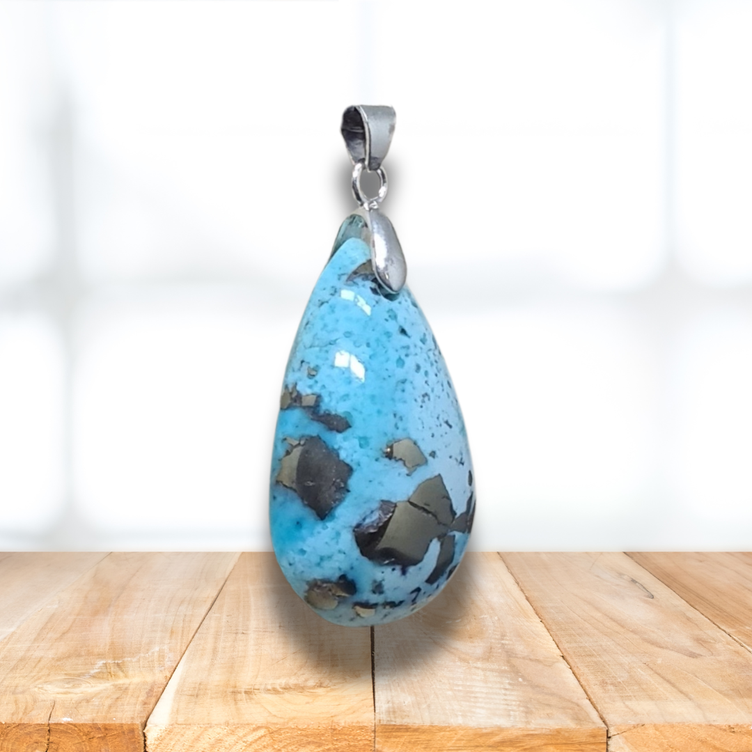 Pendentif en Turquoise (PE1821) - ENAE Minéraux