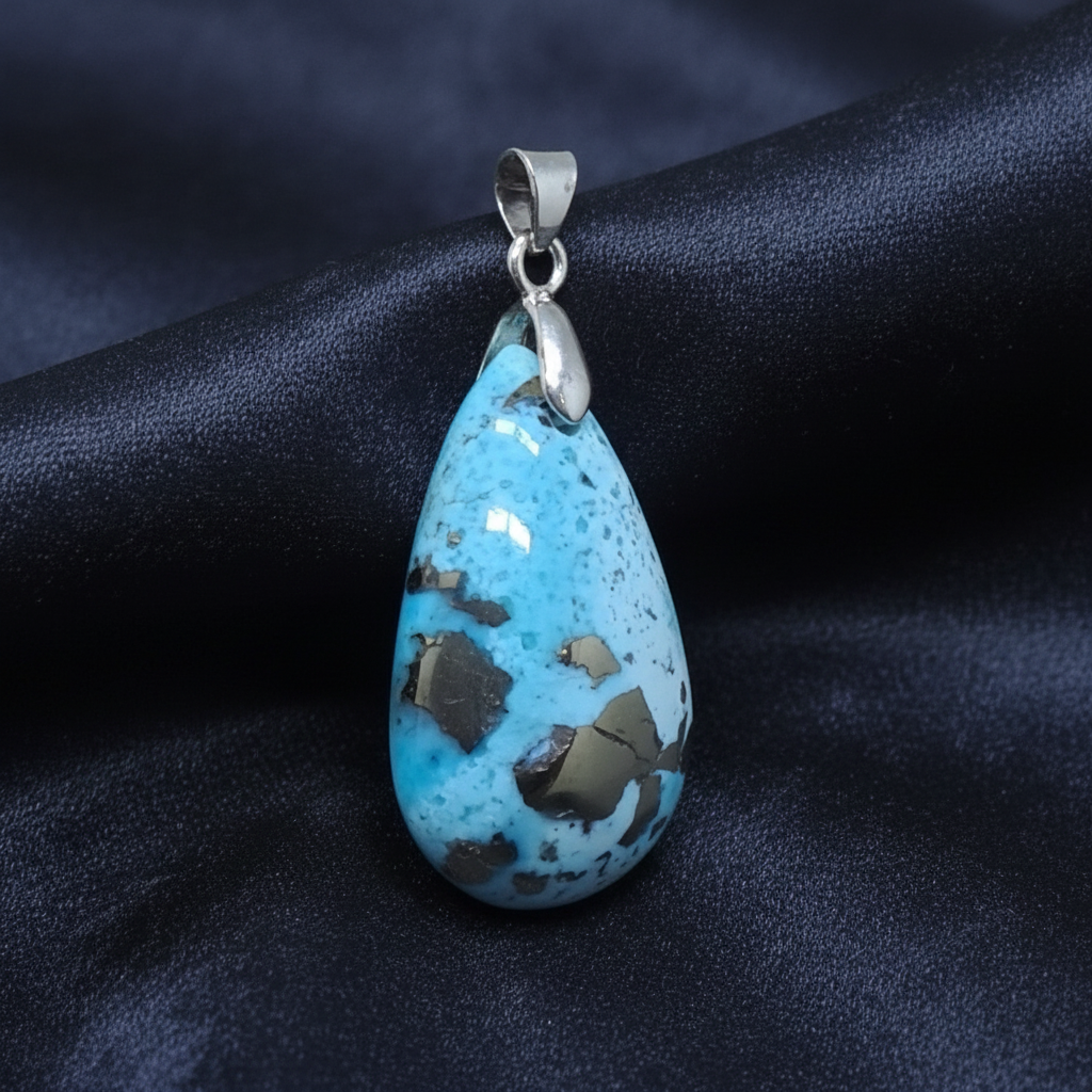 Pendentif en Turquoise (PE1821)