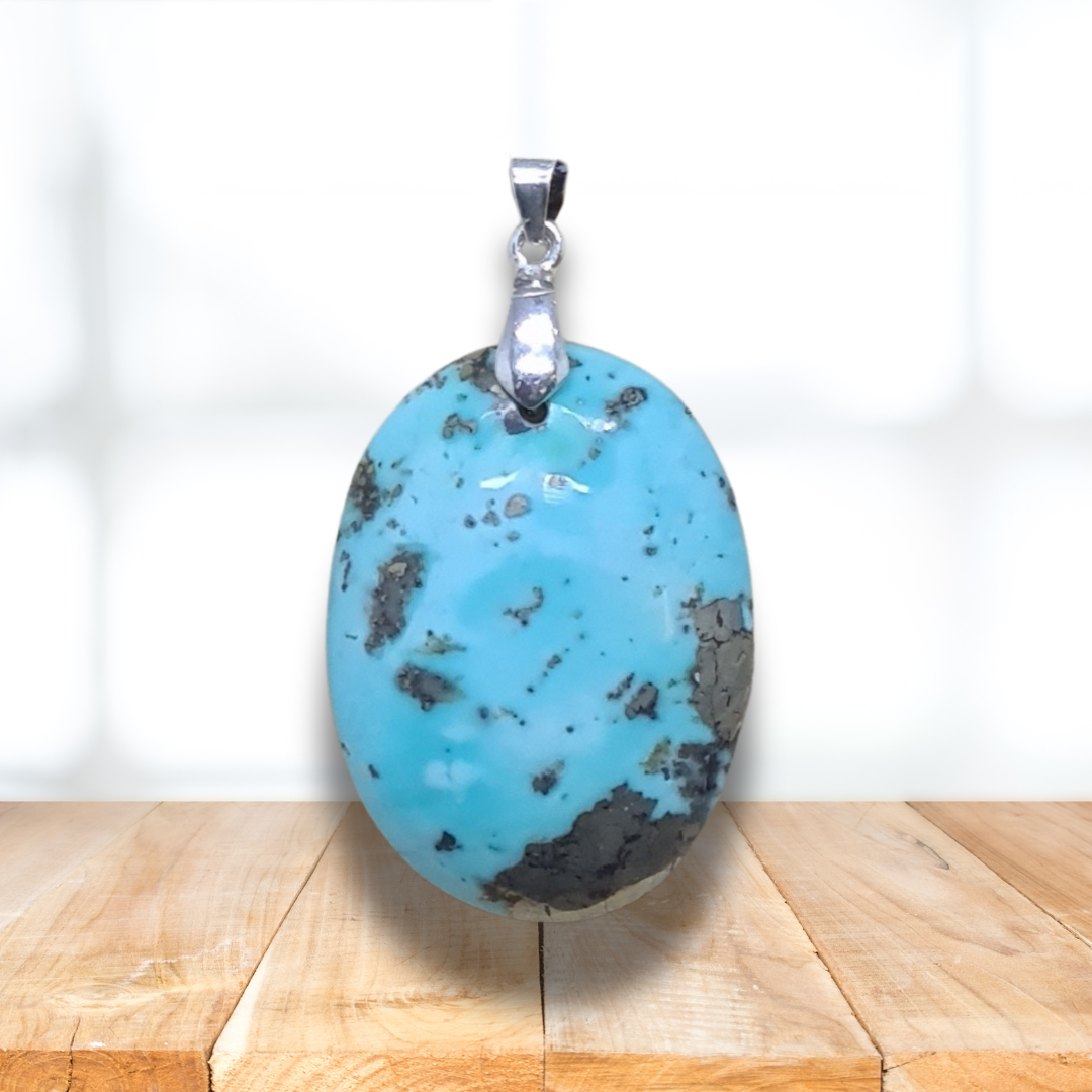 Pendentif en Turquoise (PE1820) - ENAE Minéraux