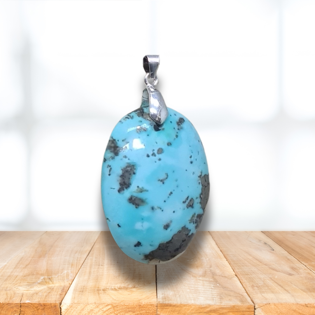 Pendentif en Turquoise (PE1820) - ENAE Minéraux