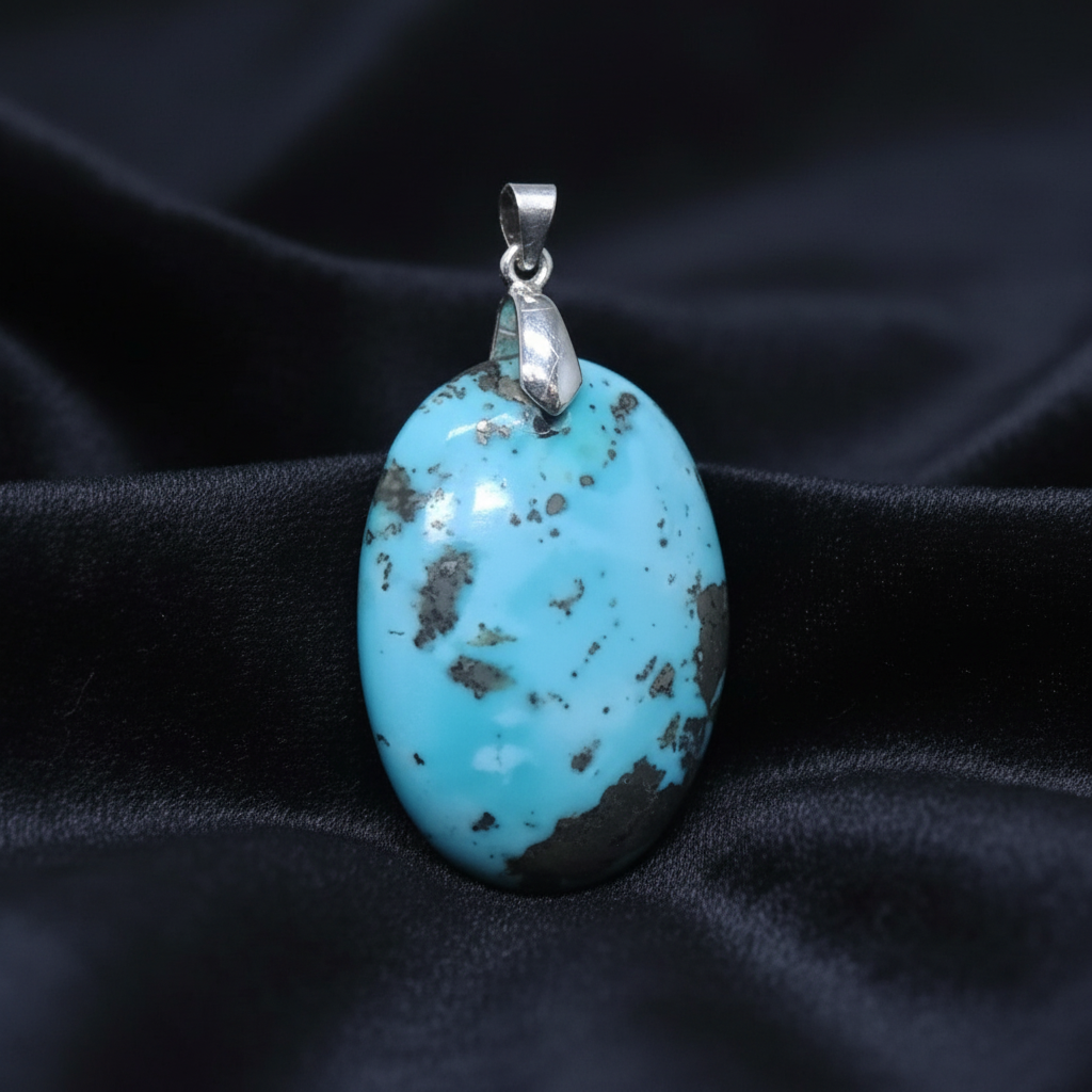 Pendentif en Turquoise (PE1820)