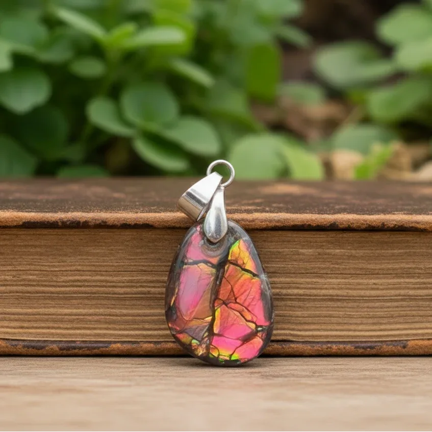 Pendentif en Ammolite (PE1909 - 3)