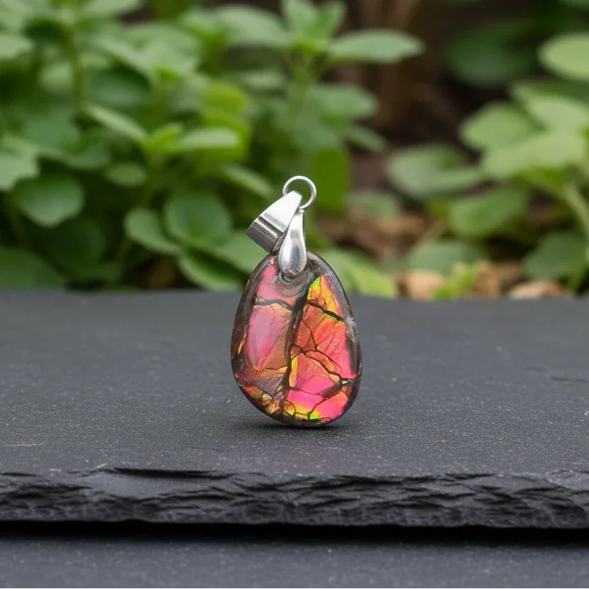 Pendentif en Ammolite (PE1909 - 3)