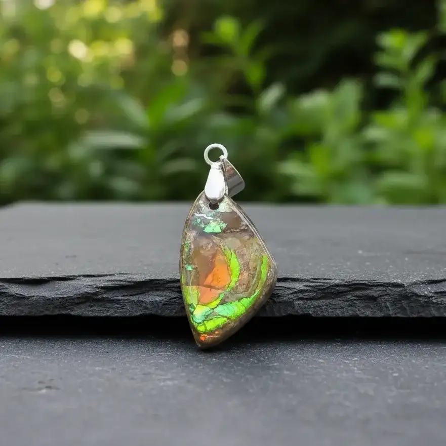 Pendentif en Ammolite (PE1909 - 1)