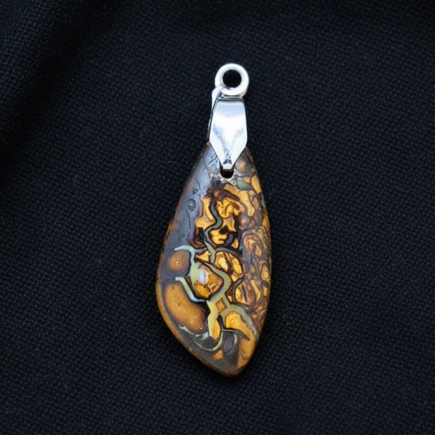 Pendentif en Opale Yowah (PE1069-4)