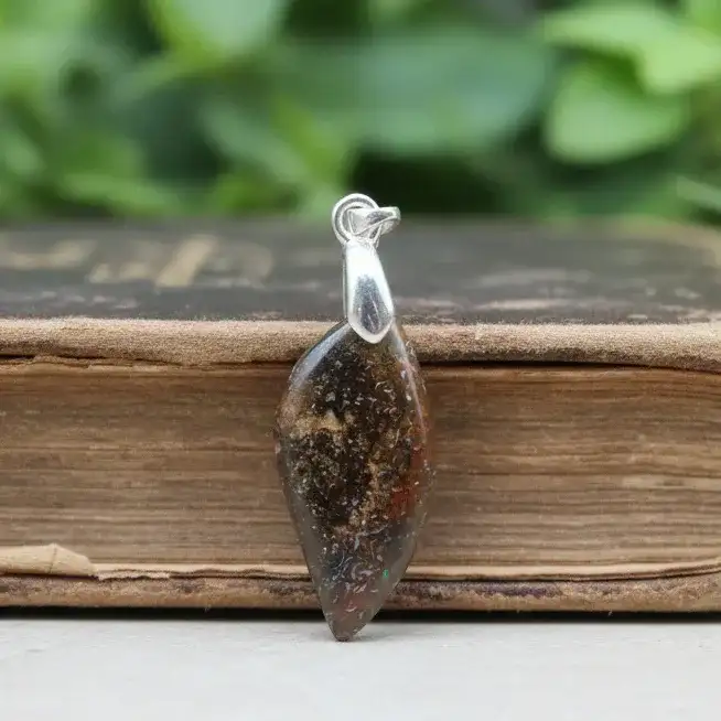 Pendentif en Opale Yowah (PE1069 - 3)