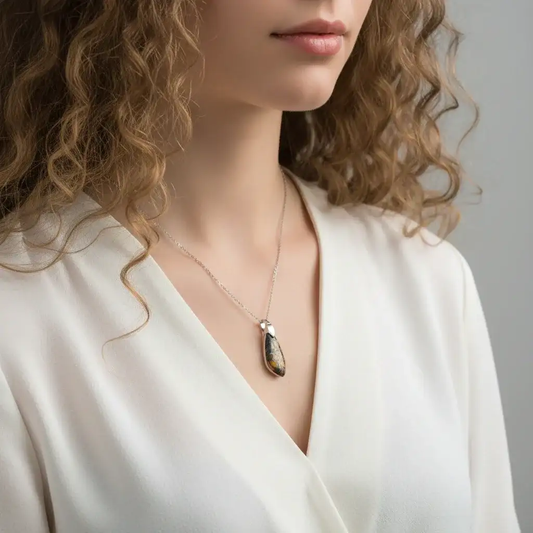 Pendentif en Opale Yowah (PE1069 - 4)