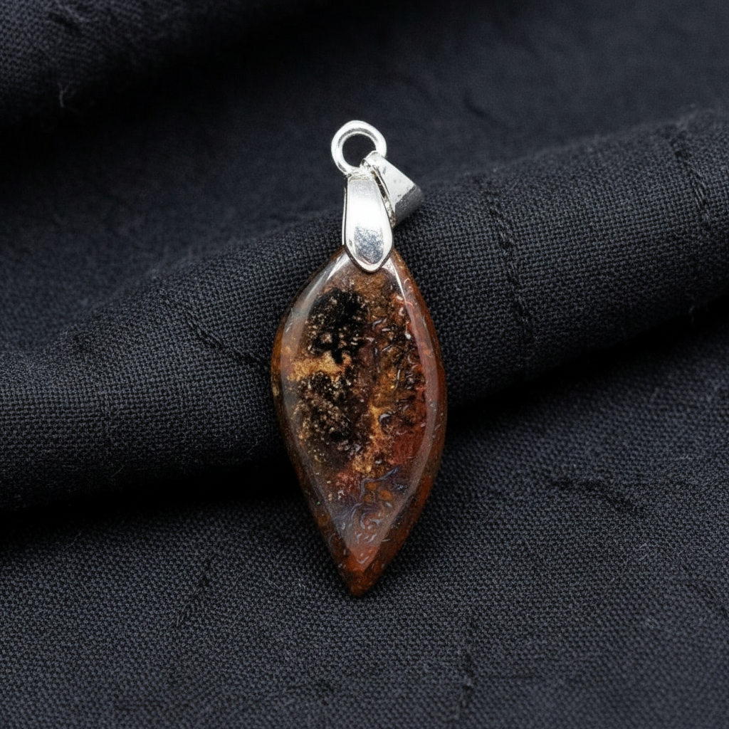 Pendentif en Opale Yowah (PE1069-3)