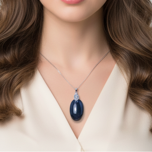 Pendentif en Obsidienne Œil Céleste (PE1780)