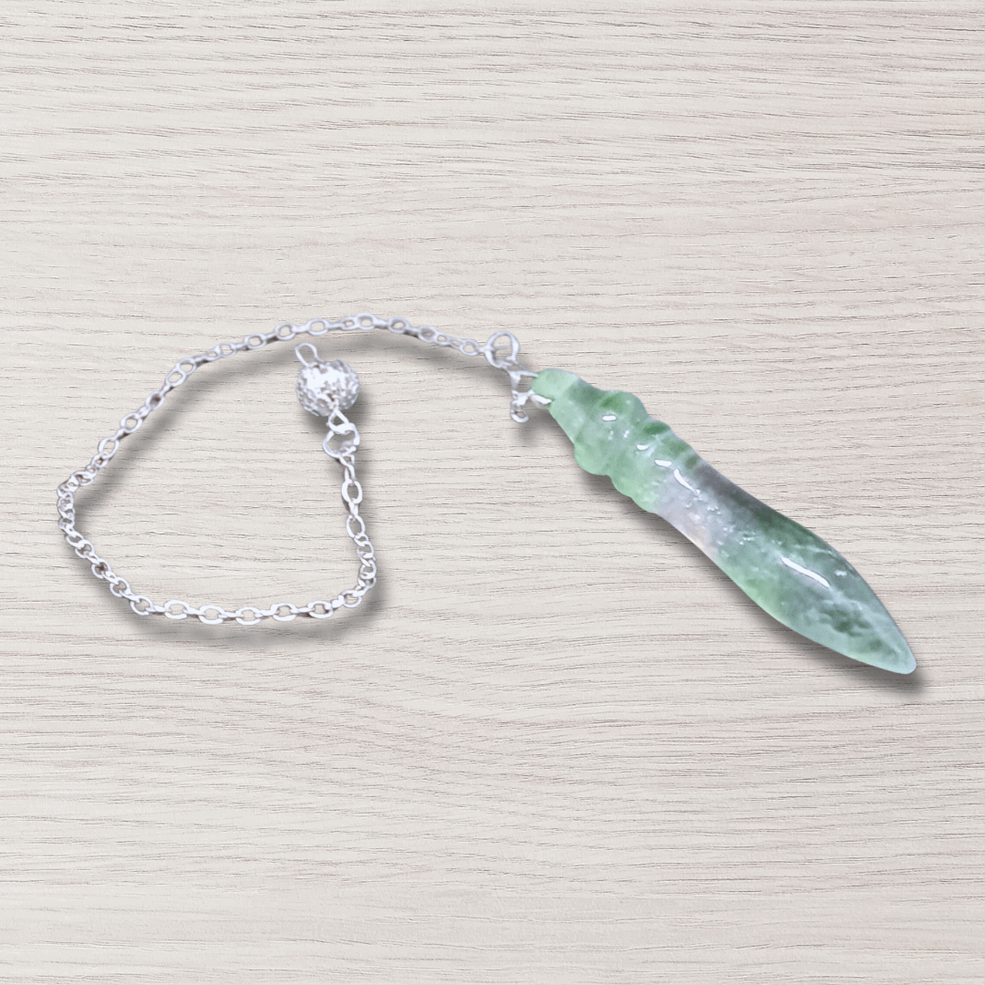 Pendule Thot en Fluorite (PEND9-9)
